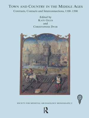 cover image of Town and Country in the Middle Ages
